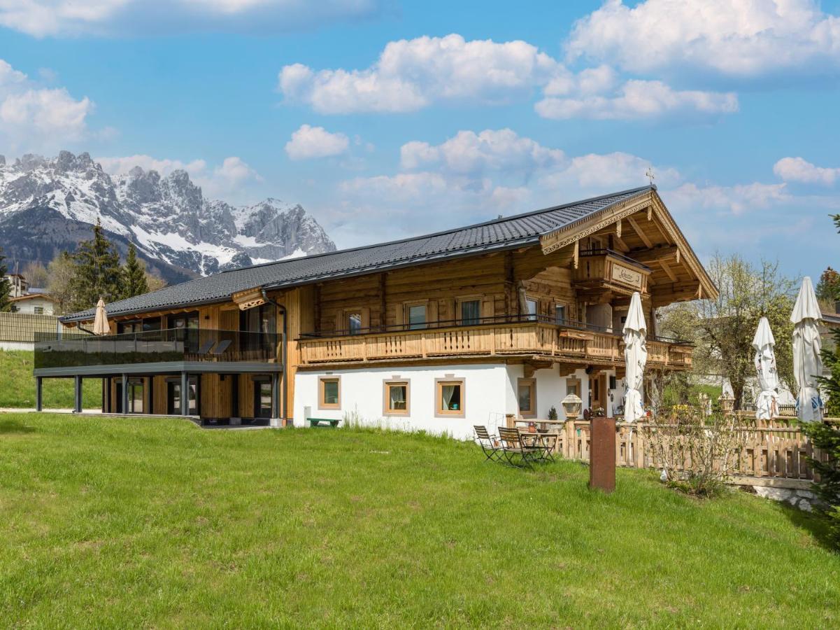 Dorfkaiser Appartements Going am Wilden Kaiser 외부 사진