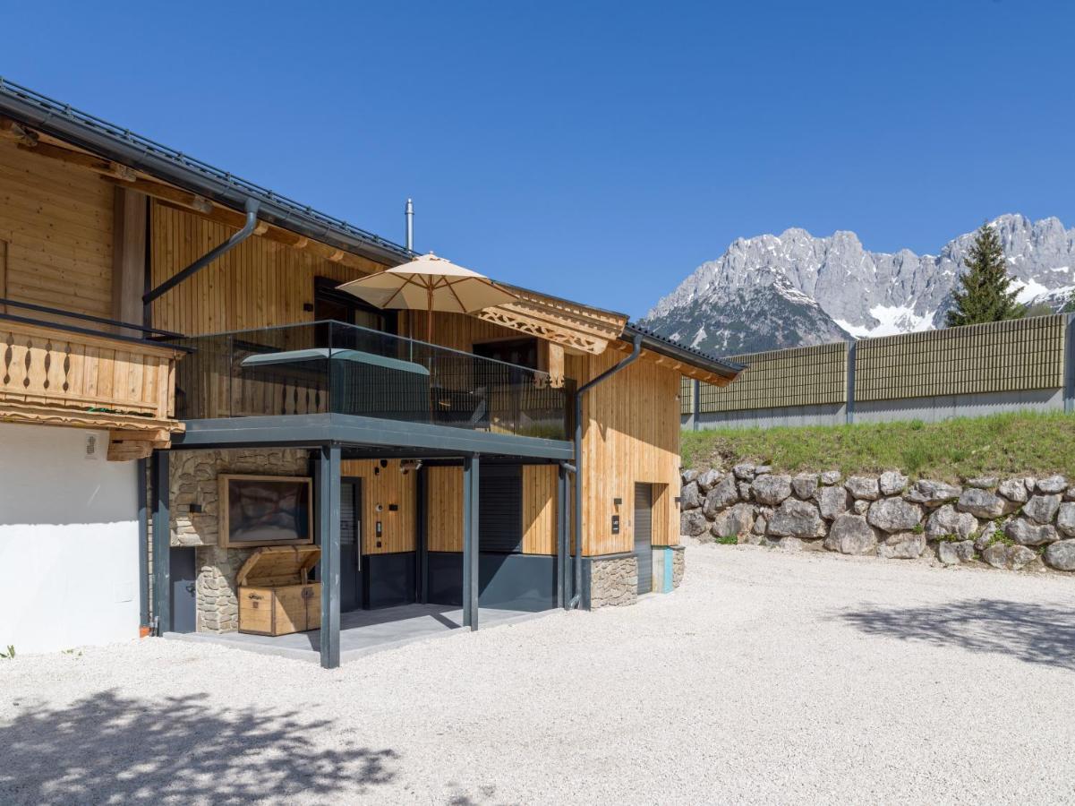 Dorfkaiser Appartements Going am Wilden Kaiser 외부 사진
