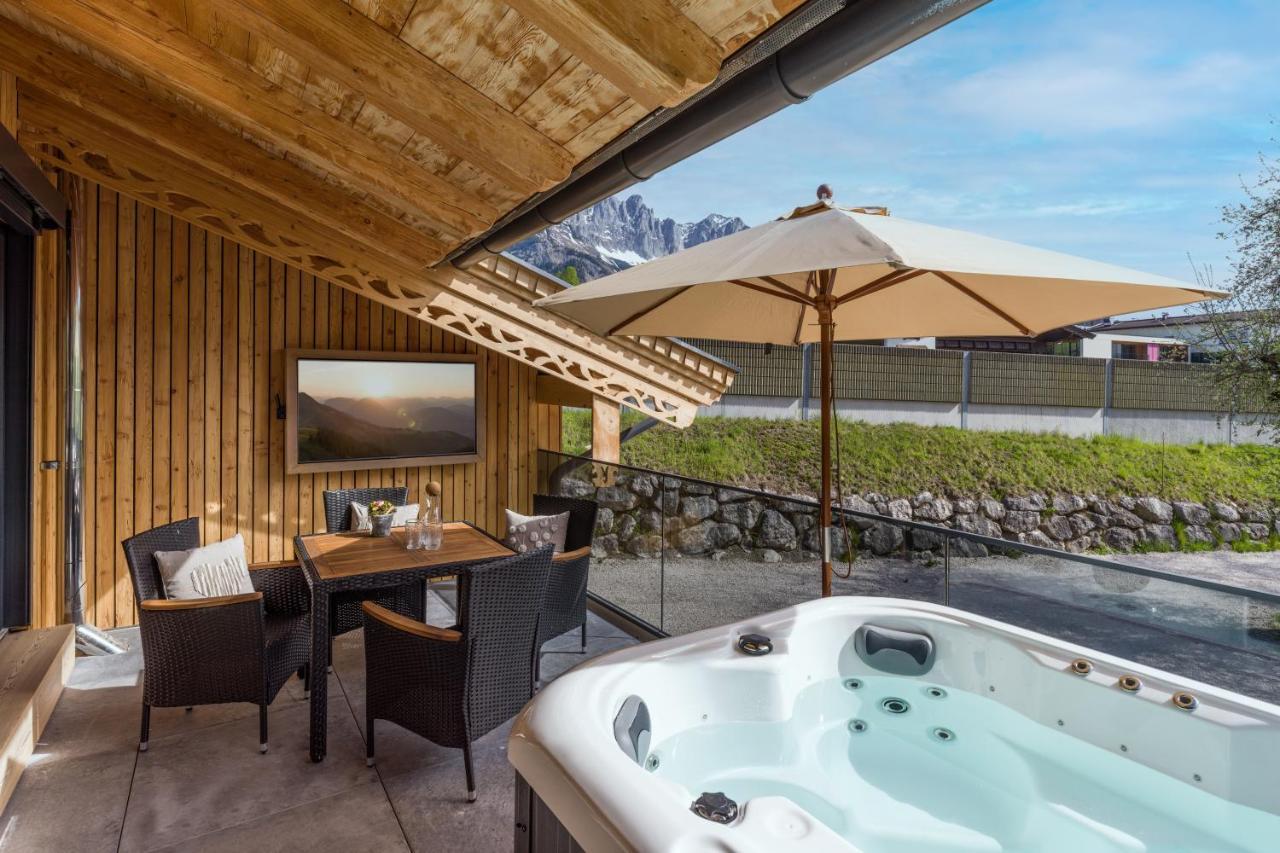 Dorfkaiser Appartements Going am Wilden Kaiser 외부 사진
