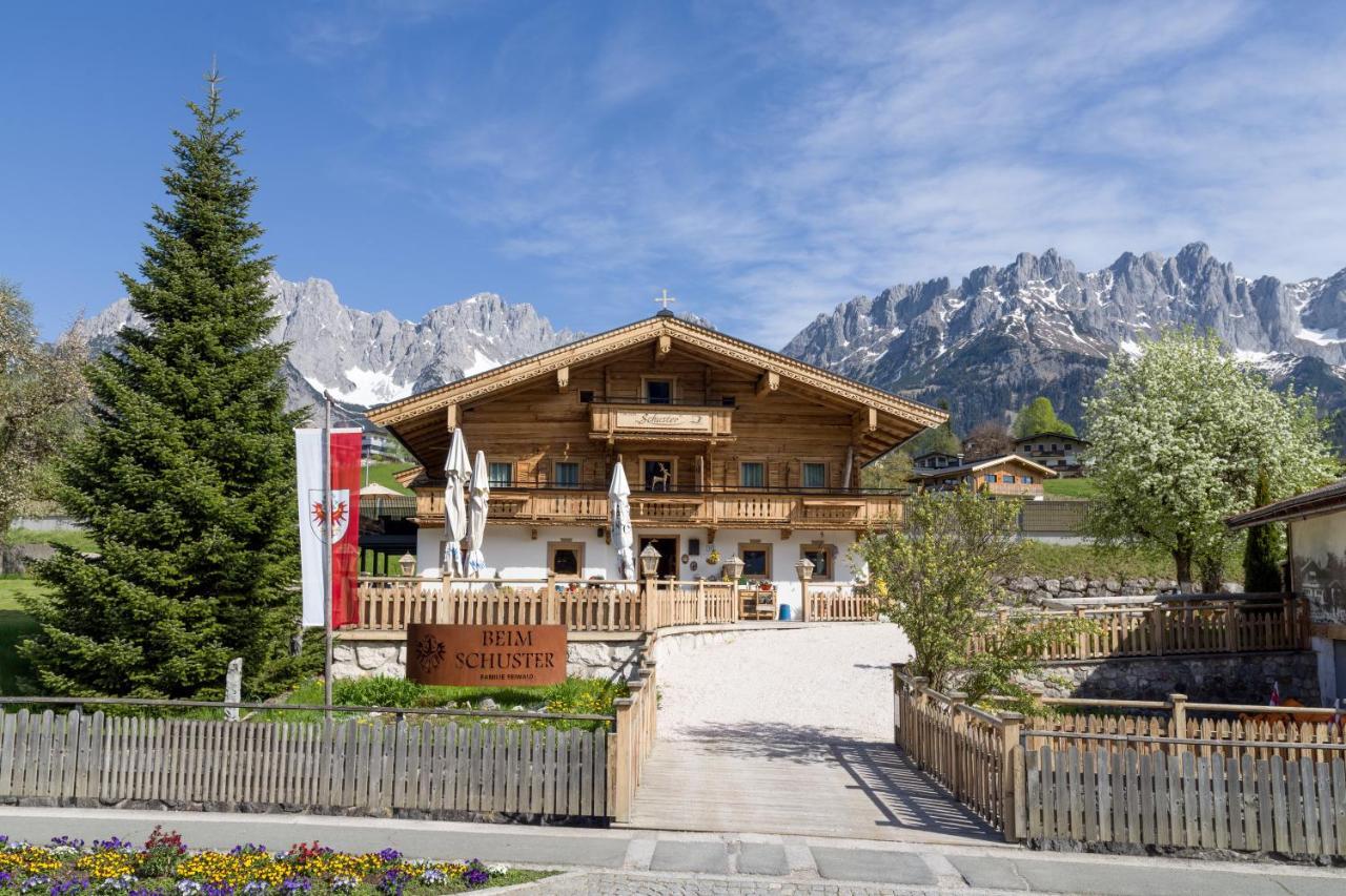 Dorfkaiser Appartements Going am Wilden Kaiser 외부 사진