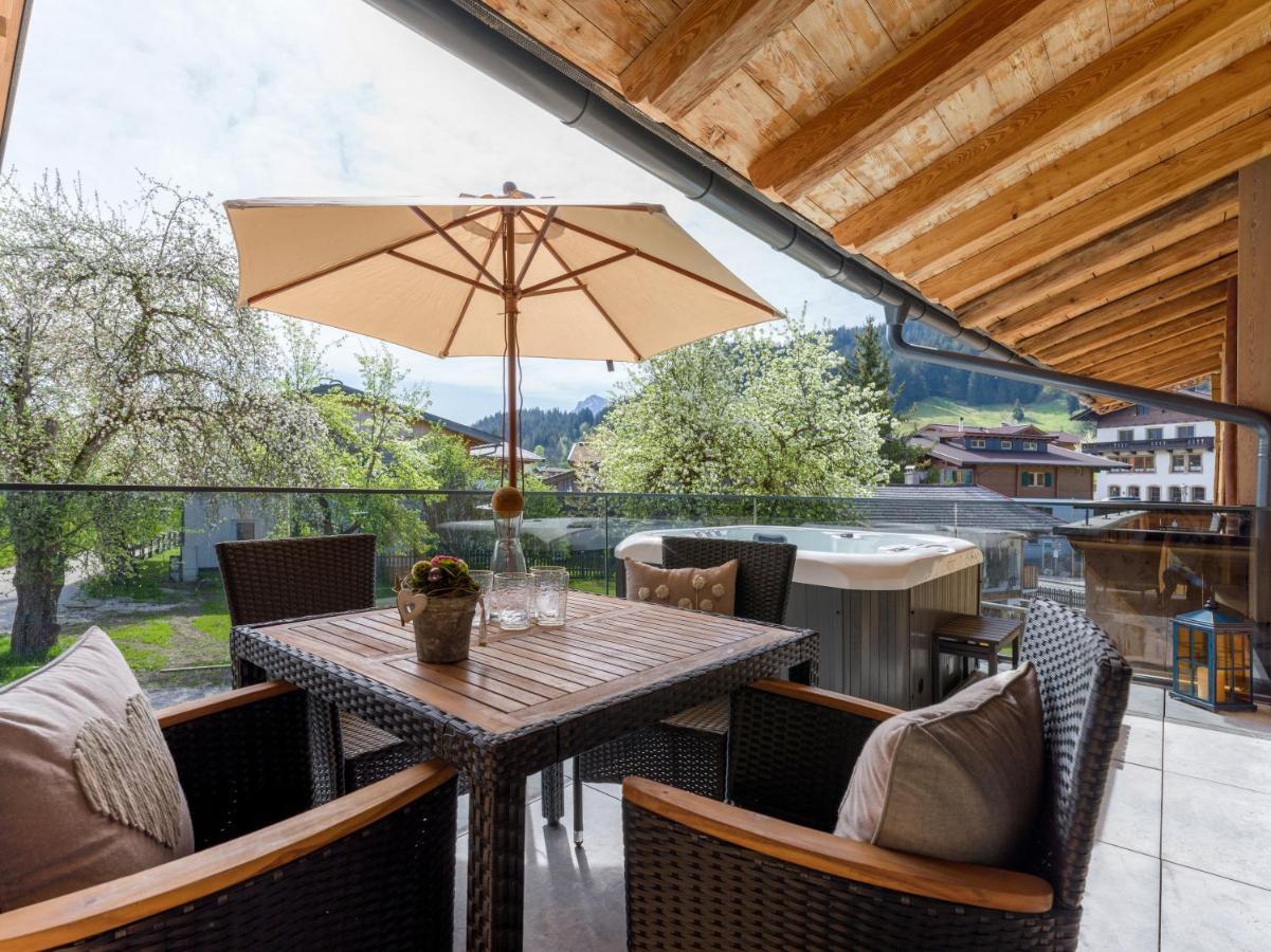 Dorfkaiser Appartements Going am Wilden Kaiser 외부 사진