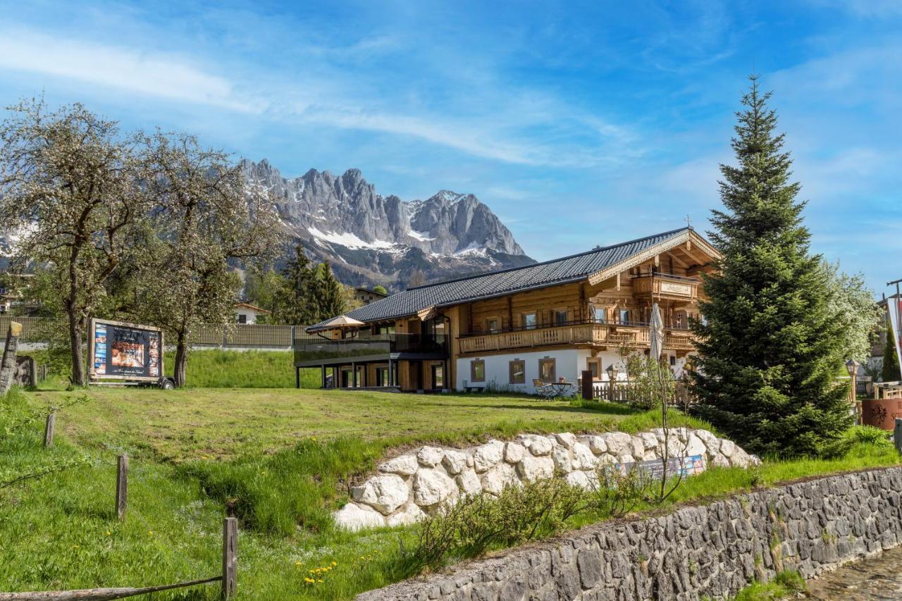 Dorfkaiser Appartements Going am Wilden Kaiser 외부 사진