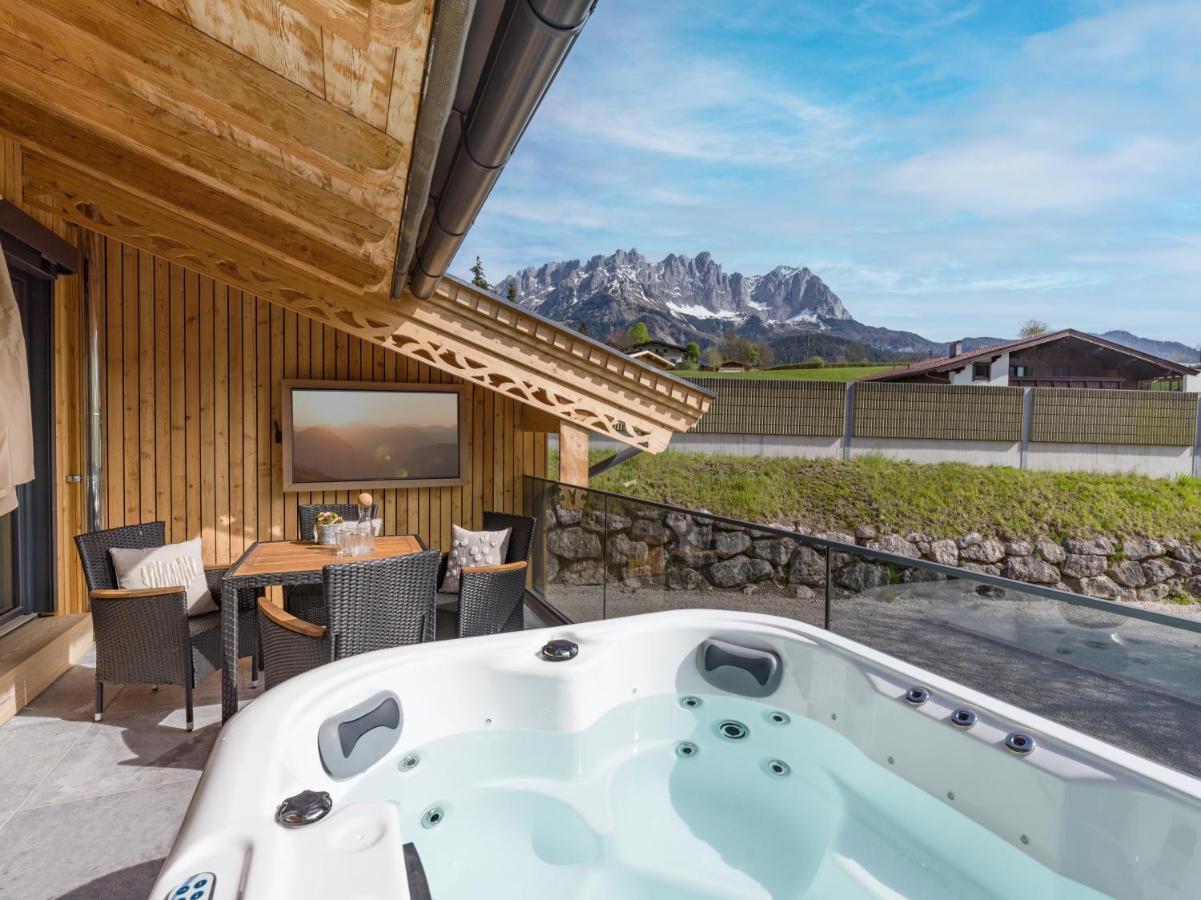Dorfkaiser Appartements Going am Wilden Kaiser 외부 사진