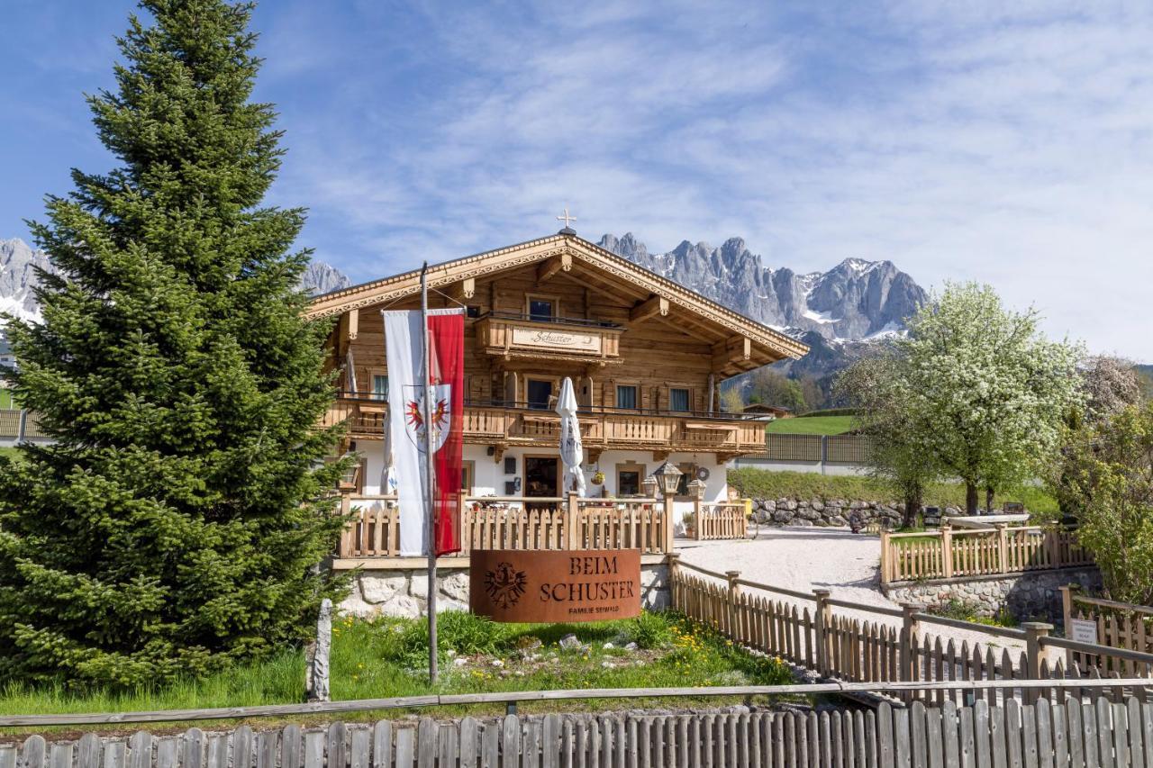 Dorfkaiser Appartements Going am Wilden Kaiser 외부 사진