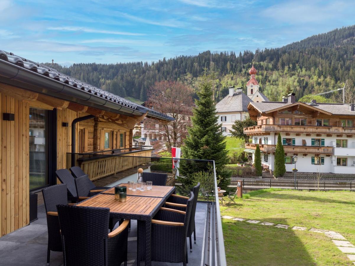 Dorfkaiser Appartements Going am Wilden Kaiser 외부 사진