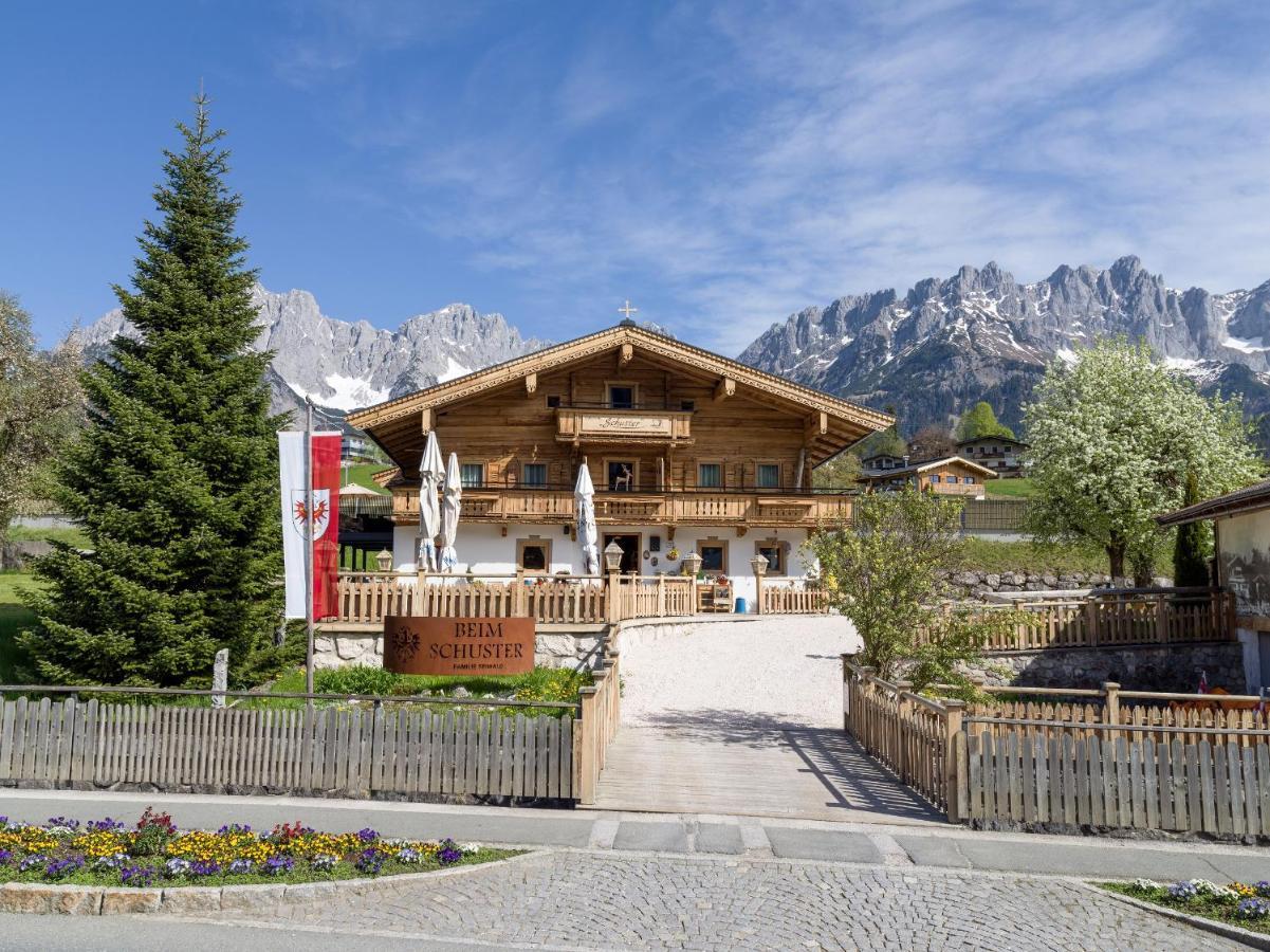 Dorfkaiser Appartements Going am Wilden Kaiser 외부 사진