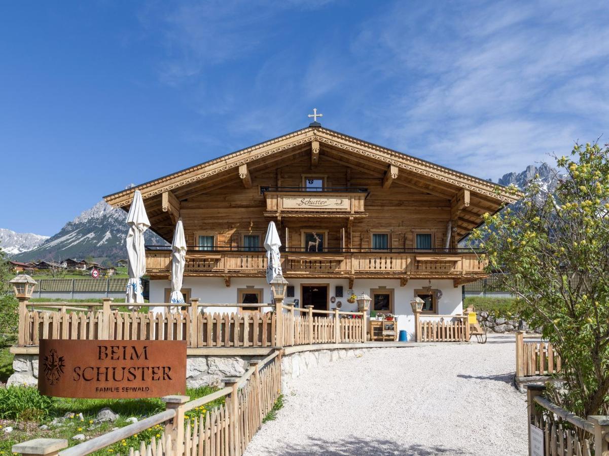 Dorfkaiser Appartements Going am Wilden Kaiser 외부 사진